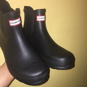 Hunter boots size 9